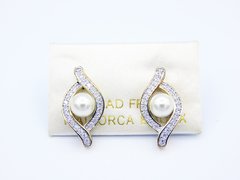 Aros Perla Ojo