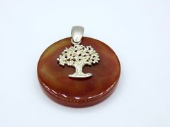 Dije Piedra y Árbol