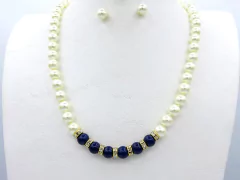 Perlas de Mallorca Dona Azul 2 piezas - Mallorca Joyas - Joyería en Córdoba 