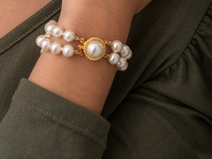 Pulsera Doble Perla n°8 - Mallorca Joyas - Joyería en Córdoba 