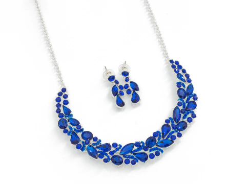 Conjunto Piedras Azules