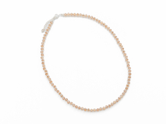 Collar Cristal y Plata Vs Colores