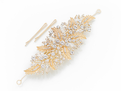 Peineta Grande de Strass