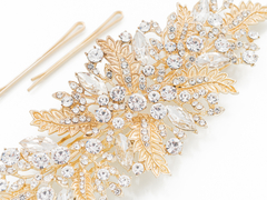 Peineta Grande de Strass - comprar online
