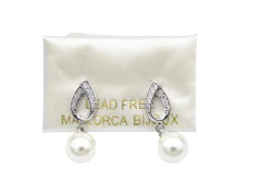 Aros Perla y Lazo - Mallorca Joyas - Joyería en Córdoba 