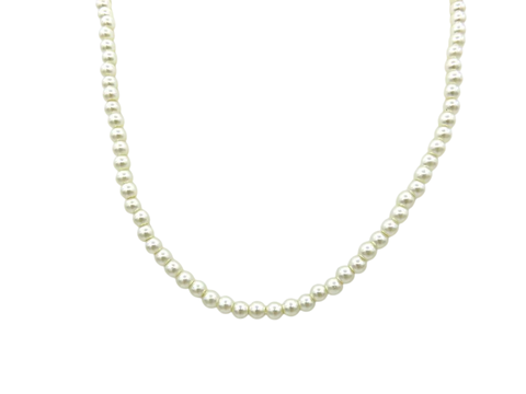 Collar Perla de Mallorca N°4 40cm - comprar online