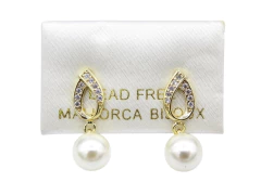 Aros Perla y Lazo - comprar online