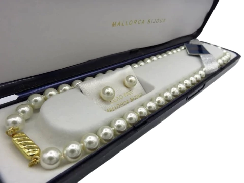 Perla de Mallorca clásica N°8 2 piezas - comprar online