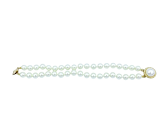 Pulsera Doble Perla n°8 - tienda online