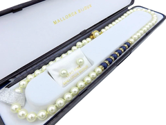 Perlas de Mallorca Dona Azul 2 piezas - comprar online