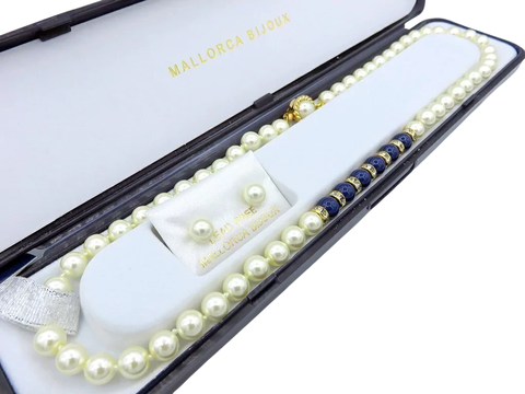Perlas de Mallorca Dona Azul 2 piezas - comprar online