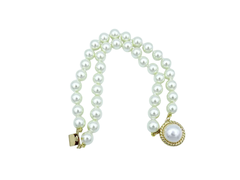 Pulsera Doble Perla n°8 en internet