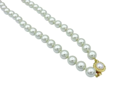Collar Perla n°10 50cm - Mallorca Joyas - Joyería en Córdoba 