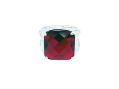 Anillo Circón Rojo - comprar online