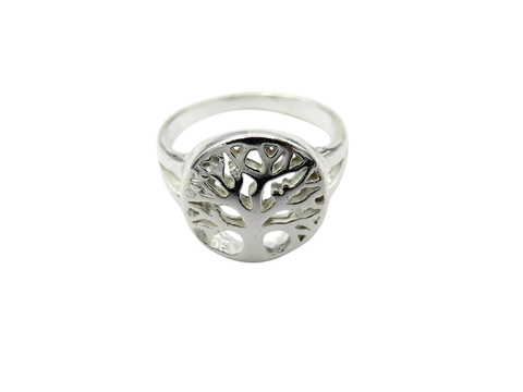Anillo Árbol Calado - comprar online