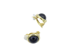 Aros Perla Negra Clip n°10 - comprar online
