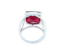 Anillo Circón Rojo en internet