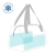 Lunchera Freezable Flat Blue - My Fridge
