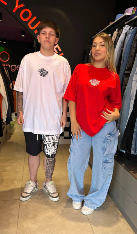 CAMISETA BASIC TRIP - BORDADO - comprar online