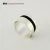 Anillo de plata y ébano (12mm) - tierra - tienda online