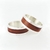 Set alianzas de boda - plata 925 y madera - 8mm - comprar online