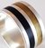Anillo de plata 925 y maderas de ébano y raíz de laurel (12mm) - cascada - comprar online