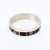 Anillo 5mm en plata 925 y maderas - marquetería-103 - comprar online