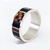 Anillo 8mm en plata 925 y maderas - marquetería-104