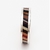 Anillo 5mm en plata 925 y maderas - marquetería-109 en internet