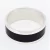 Anillo 10mm de plata 925 y madera de ebano - ebano-119 - tienda online