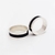 Set alianzas de boda - Plata 925 y madera de ébano - 8mm - setselva - comprar online