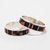 Set alianzas de boda 6 mm en plata 925 y maderas - setmarquetería-120 - GALIZZI y SCHNEIDER Alianzas