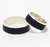 Set alianzas de boda 8 mm en plata 925 y madera de ébano en internet