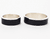 Set alianzas de boda 8 mm en plata 925 y madera de ébano en internet