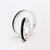 Set alianzas de boda plata 925 y madera de ébano 4mm en internet