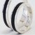 Set alianzas de boda plata 925 y madera de ébano 4mm - tienda online