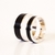 Set alianza 5mm y 8mm - plata 925 y madera de ébano - comprar online