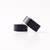 Set alianzas de boda 10 mm en plata 925 y madera de ébano SETAMBIENTE en internet