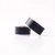 Set alianzas de boda 10 mm en plata 925 y madera de ébano SETAMBIENTE en internet