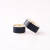 Set alianzas de boda 10 mm en plata 925 y madera de ébano SETAMBIENTE