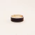 Anillo 8 mm de ancho Fleje lateral 1mm en plata 925 y madera de ébano - éter en internet