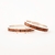 Set alianzas de boda 4mm plata 925 y madera de zebrano SETLAGO - comprar online