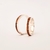 Imagen de Set alianzas de boda 4mm plata 925 y madera de zebrano SETLAGO