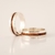 Imagen de Set alianzas boda 6 mm en plata 925 y madera de zebrano - Setenergía