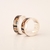 Set Alianzas 8mm plata 925 y marquetería SetVolcán
