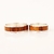 Set alianzas de boda 6mm F1 plata 925 y madera de zebrano SETAIRE en internet