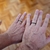 Imagen de Set alianzas de boda 4mm - oro rosa 18kt y madera de ébano - SETSER