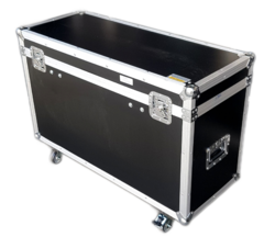 Baú 100x40x60 com caixa suspensa - Universalcases