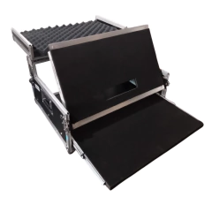 Case Dell 24 pol com bandeja inclinação ajustavel