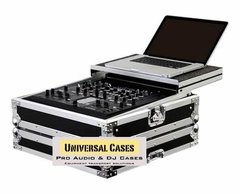 Flight Case Para Djm 2000 Com Suporte Deslizante Notebook DJM-2000